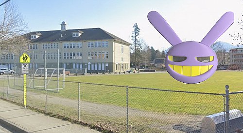 ‘Purple bunny-like mask’: Man charged with trying to kidnap girl, 7, from BC school
