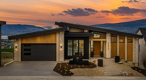 Okanagan home builder wins national award for West Kelowna show home