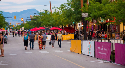 Meet Me on Bernard officially back for another year in downtown Kelowna