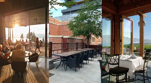 3 Kelowna-area patios crack top 100 list of Canada’s best outdoor dining restaurants