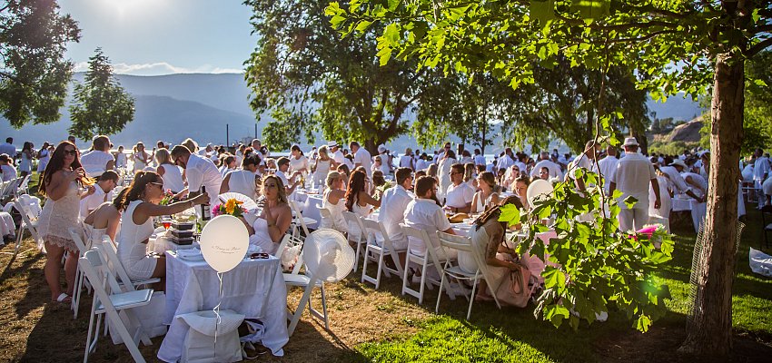 Dîner en Blanc returning to the Okanagan this summer, but where?